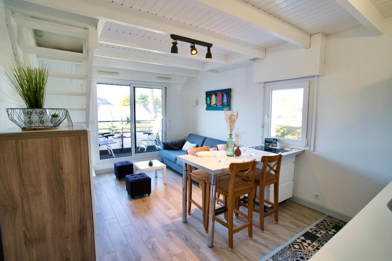 Duplex En Bord De Mer Carnac Exteriér fotografie