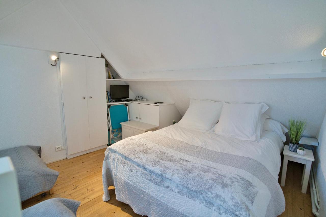 Duplex En Bord De Mer Carnac Exteriér fotografie